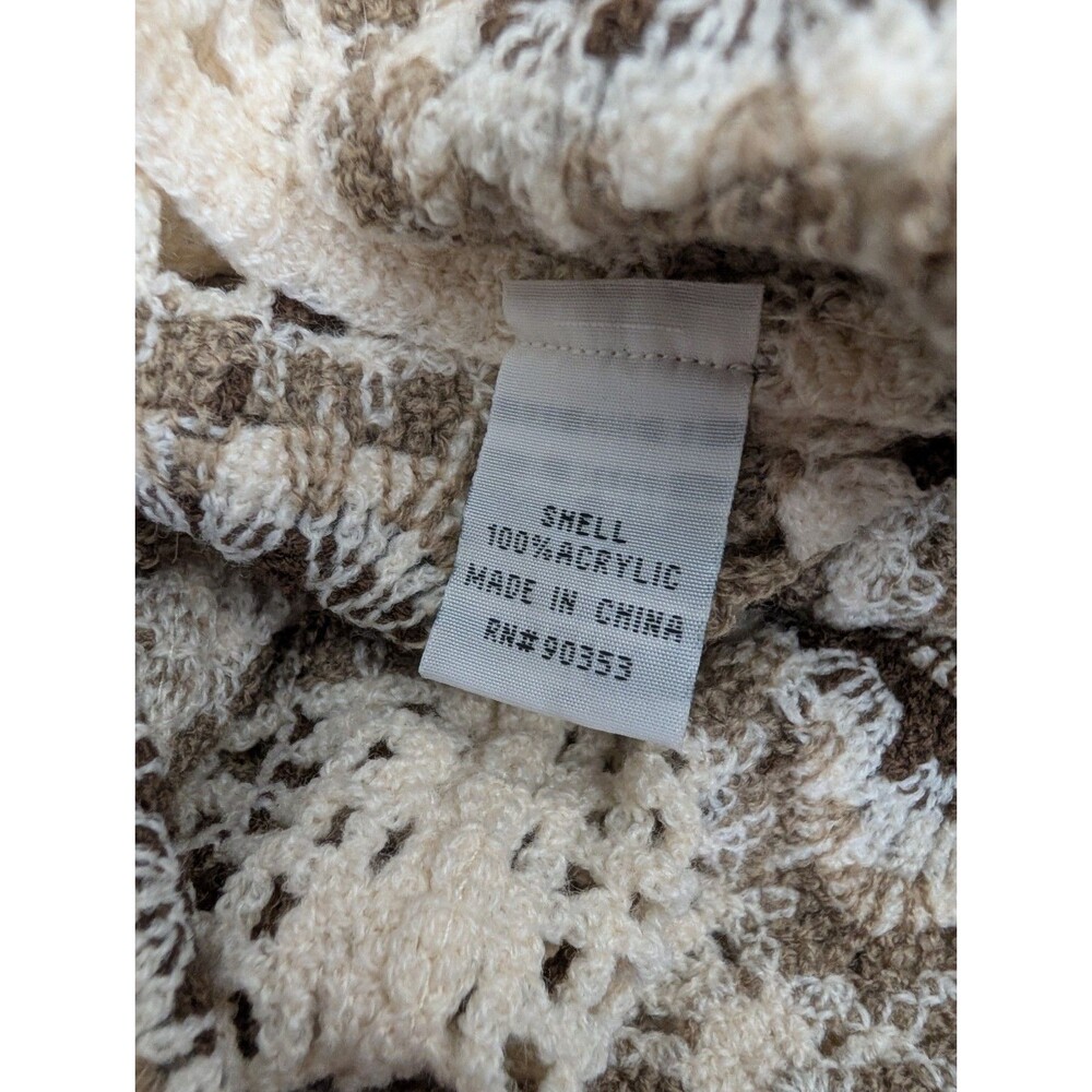 Rebellion Again Crochet Sweater - Picture 9 of 10
